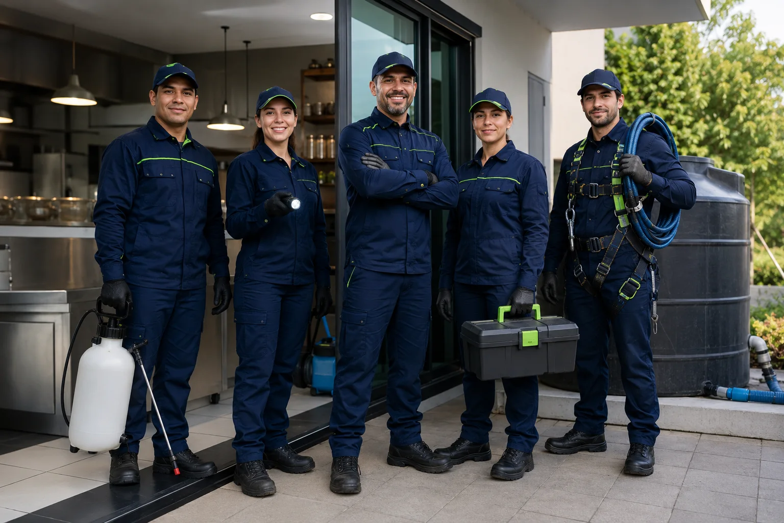 Equipo de VAXA