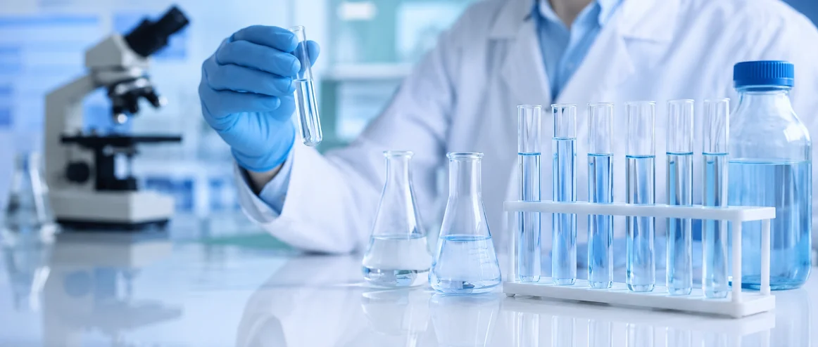 Análisis de agua potable — VAXA