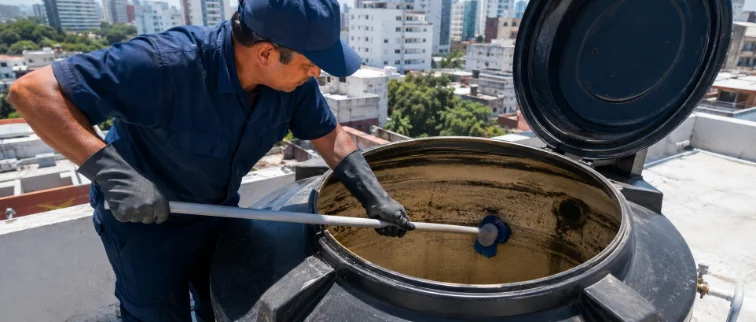 Reparación de tanques de agua potable — VAXA